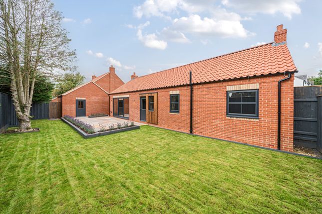 Detached bungalow for sale in Plot 5 Orchard Fields, Healing, Grimsby, Lincolnshire
