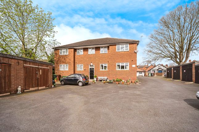 Flat for sale in Hale Court, The Crescent, Walsall, West Midlands