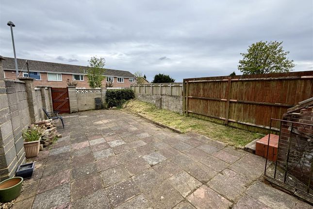 Terraced house for sale in Douglas Close, Upton, Poole