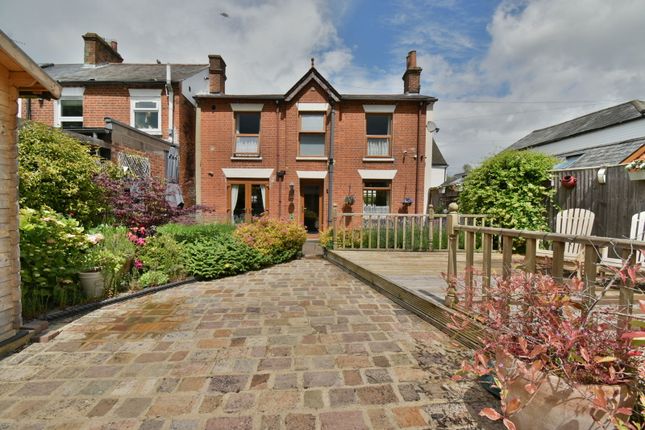 Thumbnail End terrace house for sale in Russell Road, Newbury