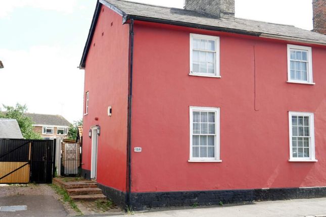 Thumbnail Cottage to rent in High Street, Kelvedon, Colchester