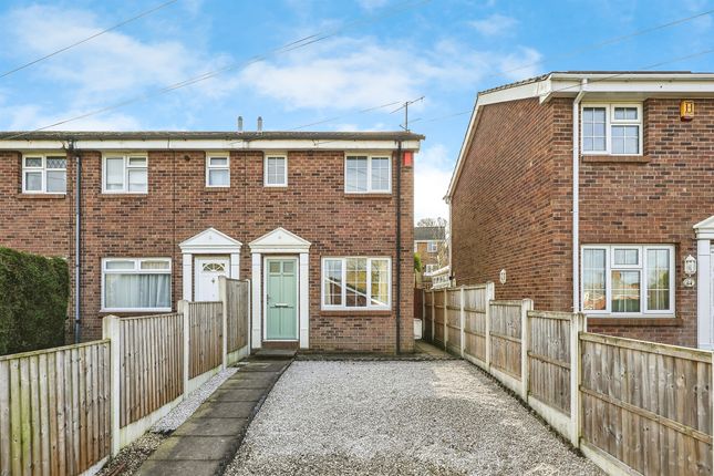 Thumbnail End terrace house for sale in Berle Avenue, Heanor