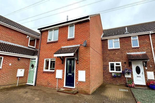 Terraced house for sale in The Peregrines, Fareham