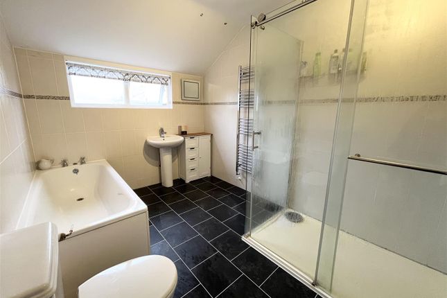 Detached house for sale in Stoughton Road, Oadby, Leicester