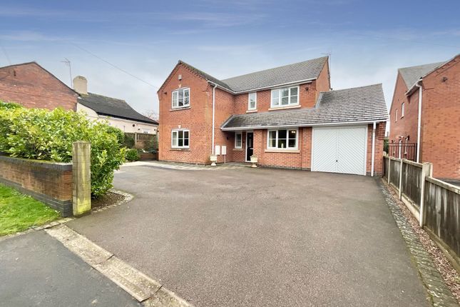 Thumbnail Detached house for sale in Newport Road, Eccleshall