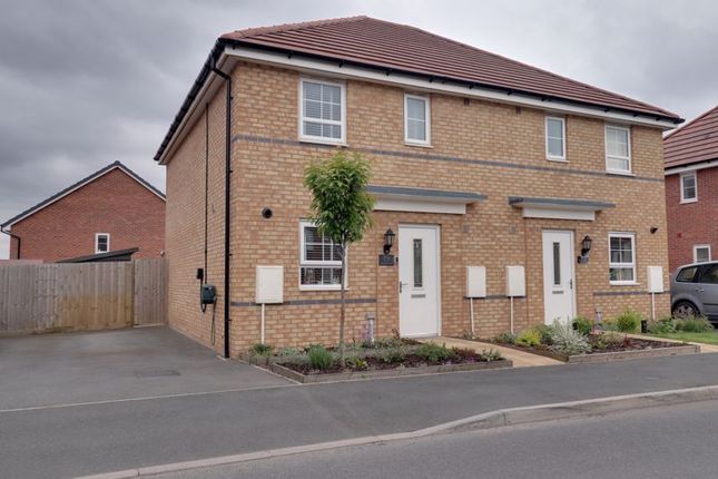 Semi-detached house for sale in Adams Way, Hednesford, Cannock