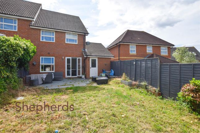 Semi-detached house for sale in Lucern Close, Hammond Street, West Cheshunt