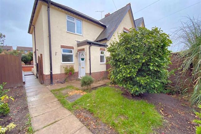 Thumbnail End terrace house for sale in Nant Mawr Crescent, Buckley, Flintshire