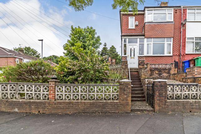 Thumbnail End terrace house for sale in Woodlands Road, Manchester