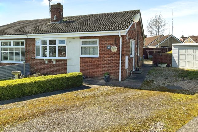 Thumbnail Bungalow for sale in The Elms, Gilberdyke, Brough