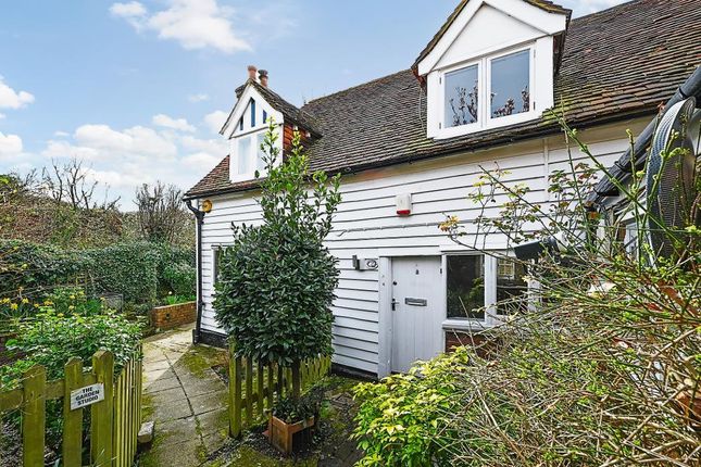 Terraced house for sale in West Road, Goudhurst, Kent