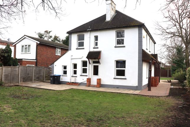 Thumbnail Detached house to rent in Woodham Lane, Addlestone