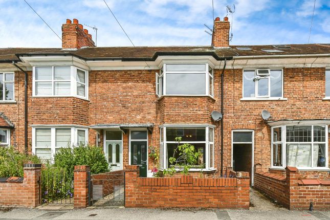 Thumbnail Terraced house for sale in Main Avenue, York