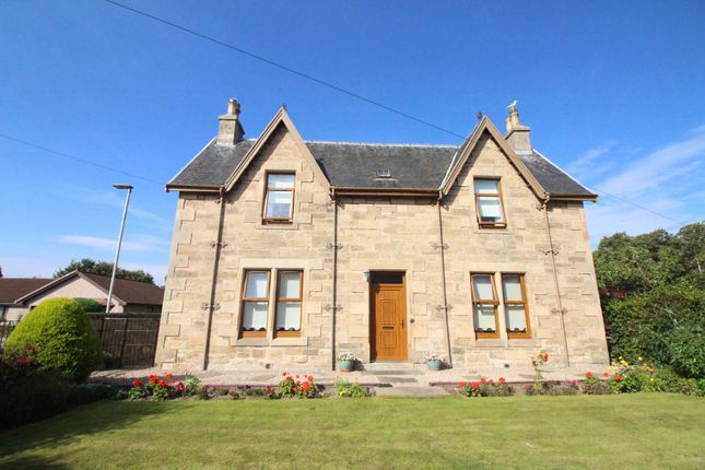 Thumbnail Detached house for sale in Little Crook, Forres