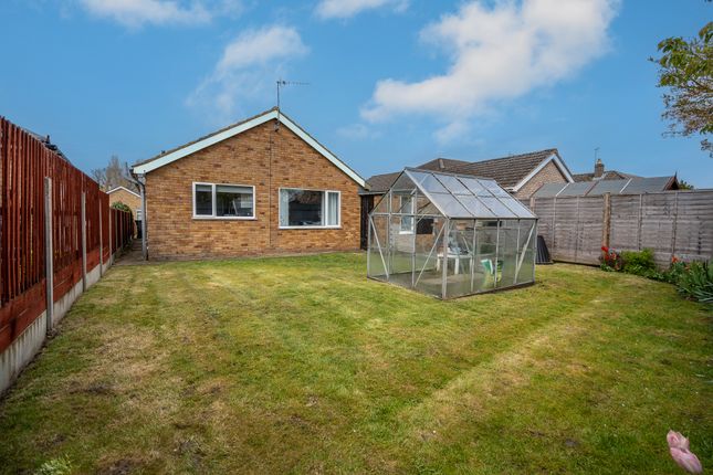 Detached bungalow for sale in Mayfield Crescent, Middle Rasen, Market Rasen