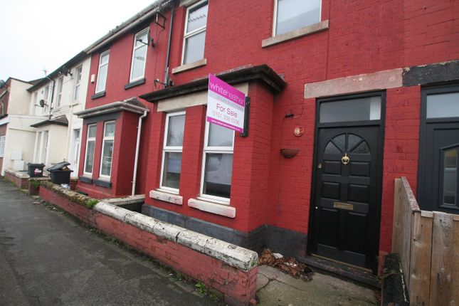 Terraced house for sale in Station Road, Ellesmere Port, Cheshire.