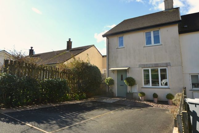 Thumbnail Semi-detached house for sale in Poundstock Close, Cardinham, Bodmin, Cornwall