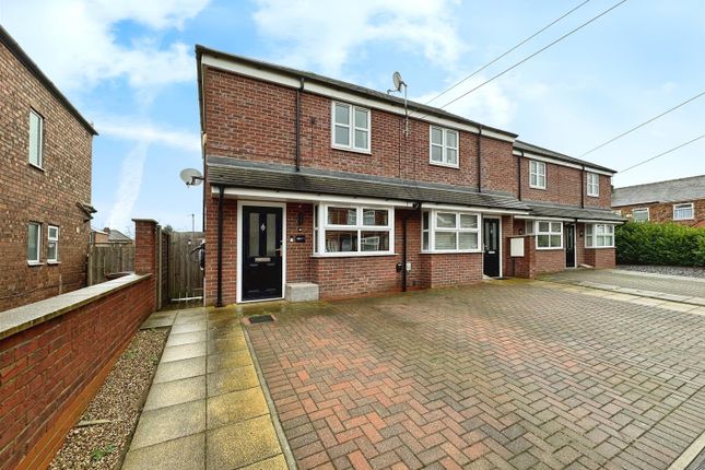 Thumbnail End terrace house for sale in Cambridge Road, Hessle