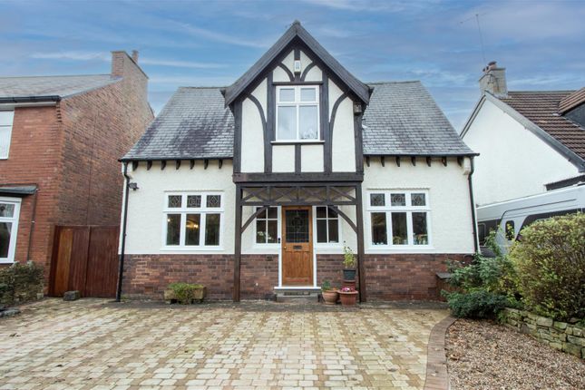 Thumbnail Detached house for sale in Storrs Road, Brampton, Chesterfield