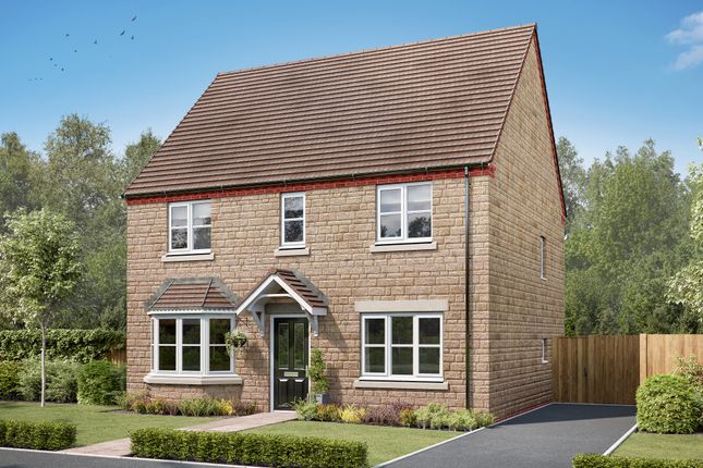 Thumbnail Detached house for sale in "The Chedworth" at Langate Fields, Long Marston, Stratford-Upon-Avon