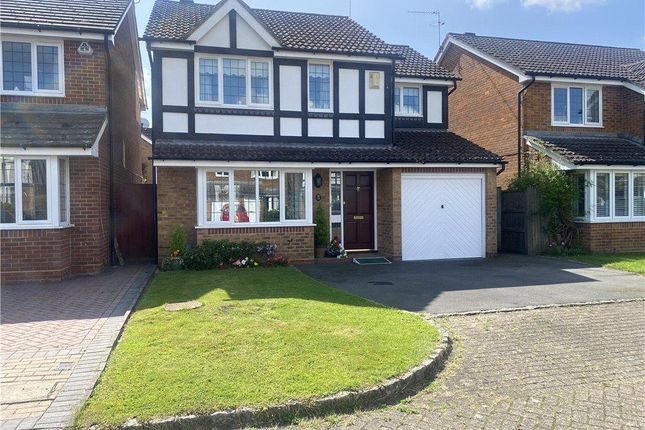 Thumbnail Detached house for sale in Abelia Close, West End, Woking