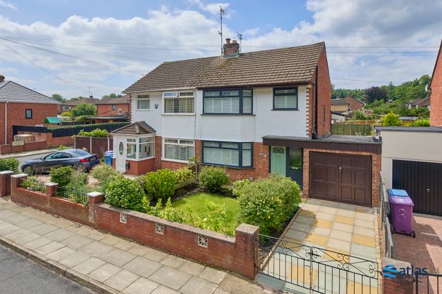 Thumbnail Semi-detached house for sale in South Station Road, Gateacre