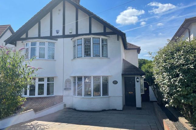 Thumbnail Semi-detached house to rent in Crescent Drive, Petts Wood, Orpington