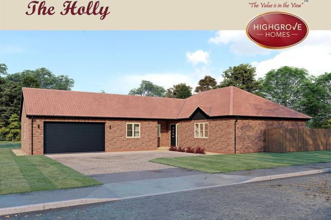 Thumbnail Property for sale in Plot 2, Rookery Grove, West Pinchbeck, Spalding
