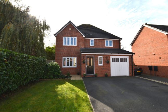 Detached house for sale in Bridleway Views, Evesham, Worcestershire