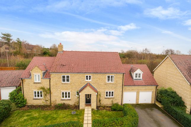 Thumbnail Detached house for sale in Gilligans Way, Faringdon, Oxfordshire