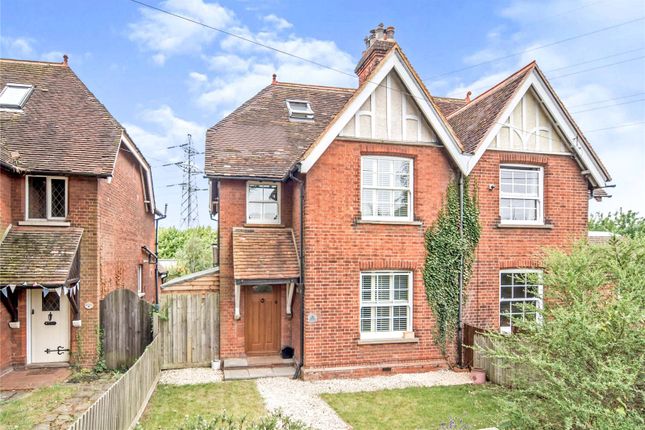 Semi-detached house for sale in Franklin Cottages, Clapham Road, Clapham, Bedford