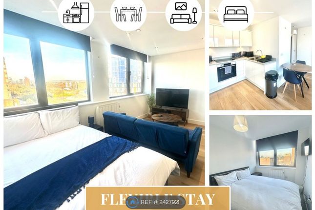 Thumbnail Flat to rent in Talbot Road, Manchester