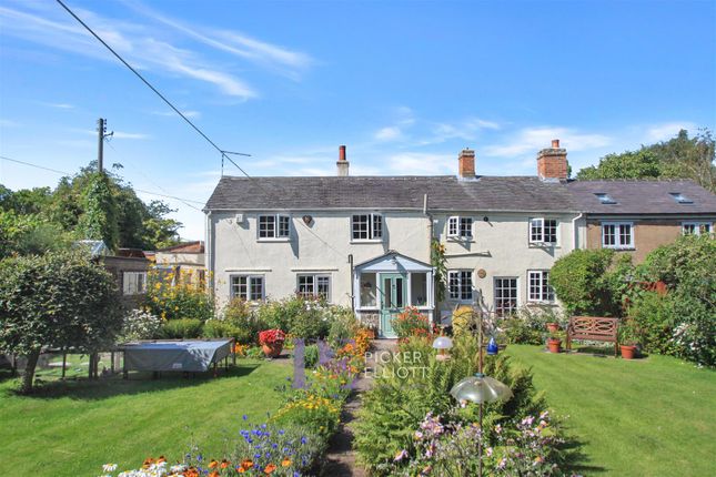 Thumbnail Cottage for sale in Long Street, Stoney Stanton, Leicester