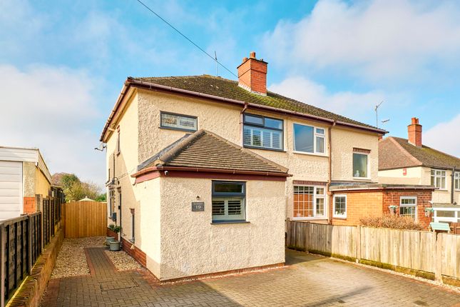 Semi-detached house for sale in 19 Franklin Road, Penkhull