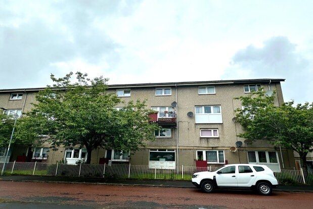 Flat to rent in Rosevale Crescent, Bellshill