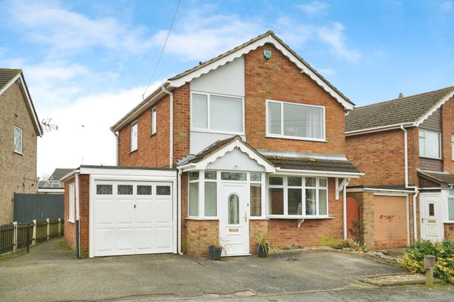 Detached house for sale in Valley Road, Ibstock, Leicestershire