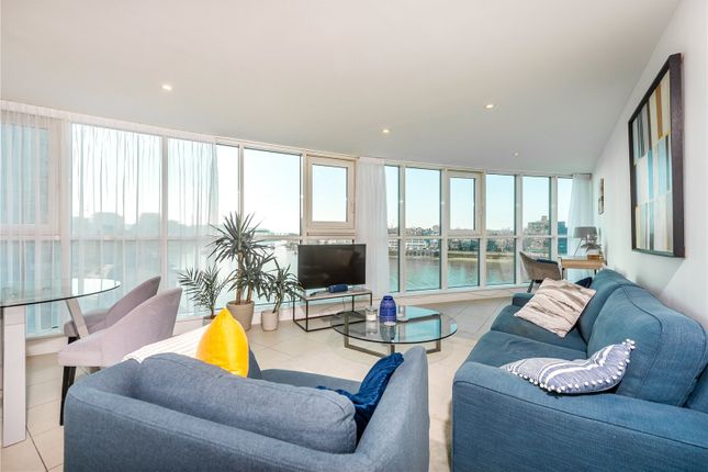 Thumbnail Flat to rent in Hamilton House, St George Wharf, Vauxhall