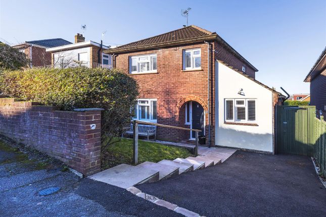 Thumbnail Detached house for sale in Weald View Road, Tonbridge