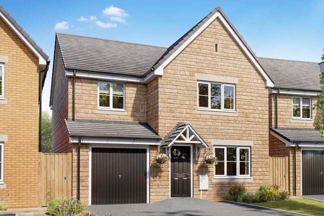 Detached house for sale in "The Burnham" at Victoria Road, Warminster