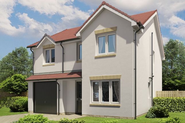 Thumbnail Detached house for sale in "The Fairbairn - Plot 172" at Wallace Crescent, Roslin