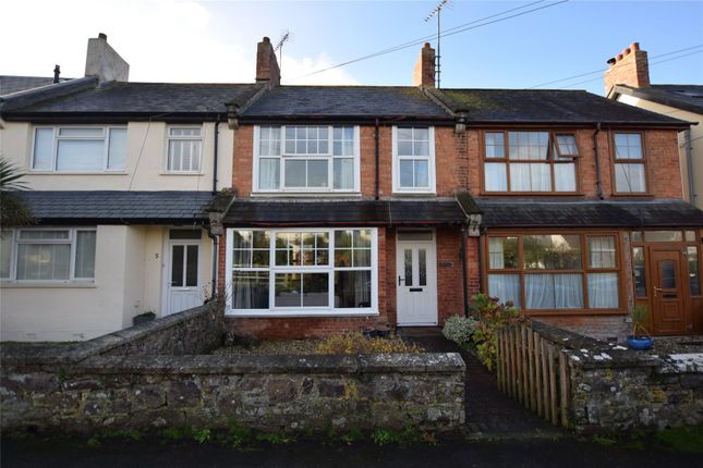 Thumbnail Terraced house to rent in Victoria Road, Bude
