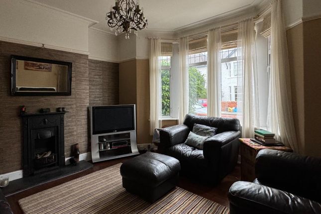 Terraced house for sale in Cornerswell Road, Penarth
