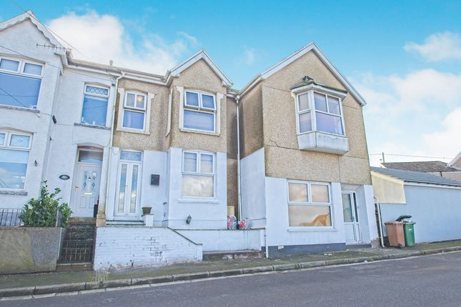 Thumbnail Semi-detached house for sale in Glyn Terrace, Fochriw, Bargoed