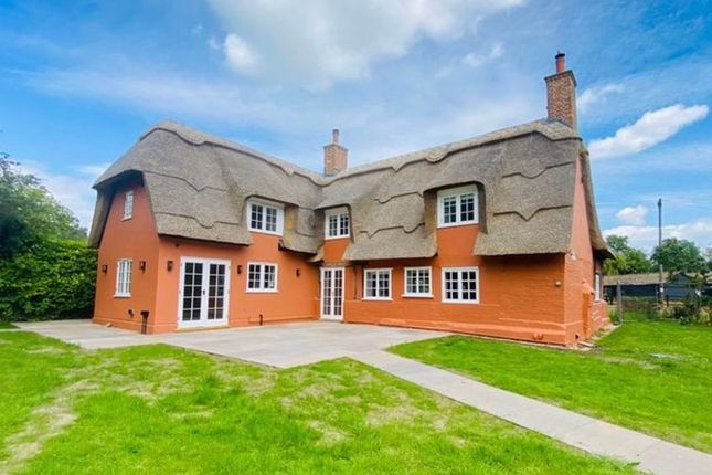 Thumbnail Detached house for sale in Abbots Ripton, Huntingdon, Cambridgeshire.