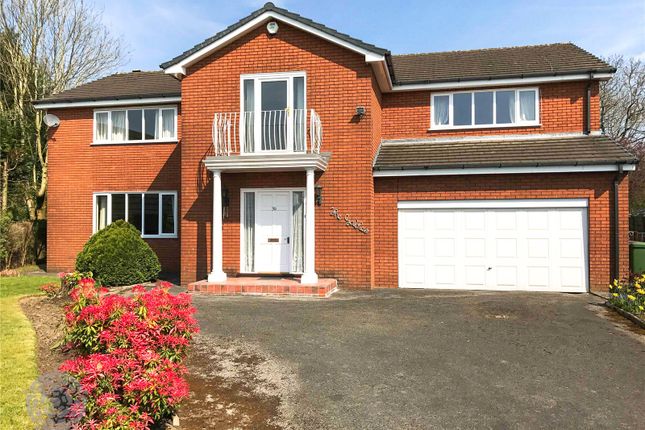 Thumbnail Detached house for sale in Bank Side, Westhoughton, Bolton, Greater Manchester