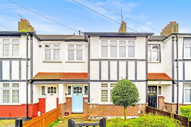 Thumbnail Terraced house for sale in Chaseside Avenue, Wimbledon Chase, London