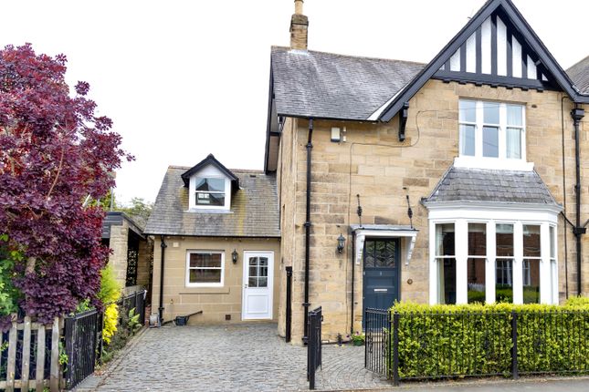 Thumbnail Semi-detached house to rent in De Merley Road, Morpeth