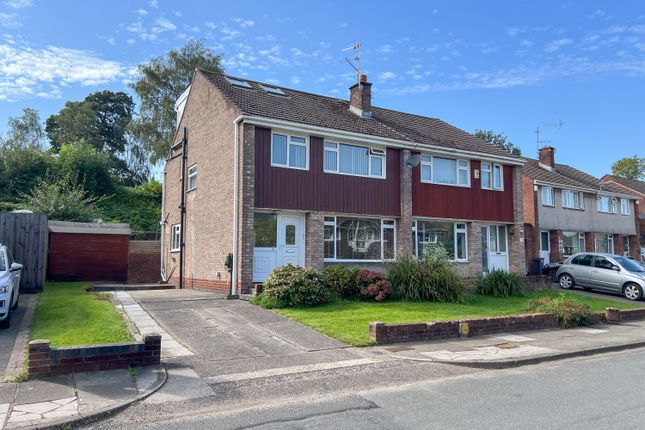 Thumbnail Semi-detached house for sale in Mountbatten Close, Heath, Cardiff