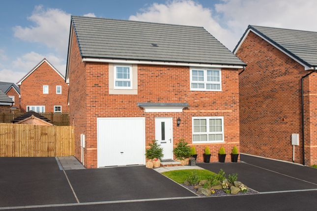 Thumbnail Detached house for sale in "Windermere" at Bradford Road, East Ardsley, Wakefield