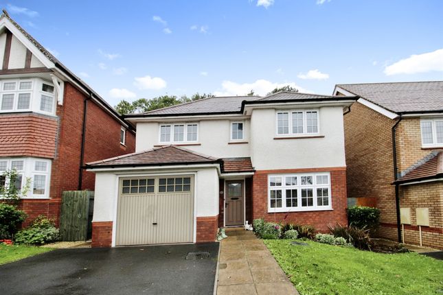 Thumbnail Detached house for sale in Burdons Close, Wenvoe, Cardiff